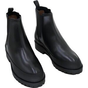 Rebecca Allen The All-Weather Chelsea Ankle Boots Black Women's US 6